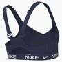 Nike W Nk Df Indy Hgh Spt Bra - midnight navy