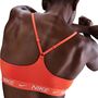 Nike W Nk Df Indy Lgt Spt Bra - picante red