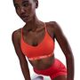 Nike W Nk Df Indy Lgt Spt Bra - picante red