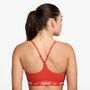 Nike W Nk Df Indy Lgt Spt Bra - picante red