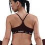 Nike W Nk Df Indy Lgt Spt Bra - burgundy crush/white