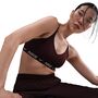 Nike W Nk Df Indy Lgt Spt Bra - burgundy crush/white