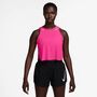 Nike W Nk Arswft Dfadv Crop Tank - hyper pink/black