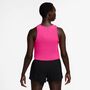 Nike W Nk Arswft Dfadv Crop Tank - hyper pink/black