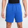 Nike M Nk Club Flow Mesh Short - game royal/white