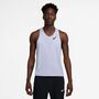 Nike M Nk Dfadv Aroswft Singlet - ghost/black