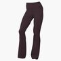 Nike W Nk Df Zenvy Hr Flare - burgundy crush/black