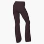 Nike W Nk Df Zenvy Hr Flare - burgundy crush/black