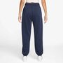 Nike W Nsw Phnx Flc Hr Os Pant 2 - midnight navy/sail
