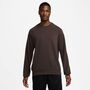 Nike M Nk Df Uv Primary Ls Crew - baroque brown/baroque brown