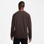 Nike M Nk Df Uv Primary Ls Crew - baroque brown/baroque brown