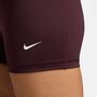 Nike W Np Sculpt Df Hr 3In Short - burgundy crush/white