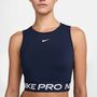 Nike Nike Pro Df 365 Crop Tank - midnight navy/white