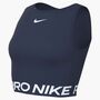 Nike Nike Pro Df 365 Crop Tank - midnight navy/white