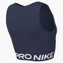 Nike Nike Pro Df 365 Crop Tank - midnight navy/white