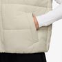 Nike W Nsw Tf Synfl Nk Clsc Vest - light bone/white