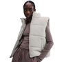 Nike W Nsw Tf Synfl Nk Clsc Vest - light bone/white