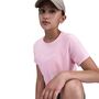 Nike G Nk Df One Std Ss Top Hbr - med soft pink/white