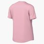 Nike G Nk Df One Std Ss Top Hbr - med soft pink/white