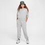 Nike G Nsw Club Flc Bxy Crw Lbr - dk grey heather/white