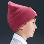 Nike K Nk Peak Beanie Tc Fut - sweet beet/white