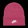 Nike K Nk Peak Beanie Tc Fut - sweet beet/white