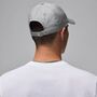 Nike U J Club Cap Us Cb Wsh Jm - lt smoke grey/white