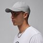 Nike U J Club Cap Us Cb Wsh Jm - lt smoke grey/white