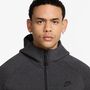 Nike M Nk Tch Flc Fz Wr Hoodie - black heather/black