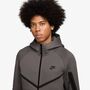 Nike M Nk Tch Flc Fz Wr Hoodie - cave stone/black