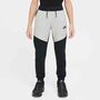 Nike B Nsw Tch Flc Jggr - Pd - black/dk grey heather/black/black