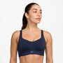 Nike W Nk Alate Hs Conv Bra - midnight navy/white