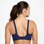 Nike W Nk Alate Hs Conv Bra - midnight navy/white