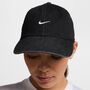 Nike U Nk Club Cap U Cb Denim 24 L - black/white