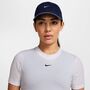 Nike U Nk Club Cap U Cb Denim 24 L - college navy/white