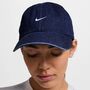 Nike U Nk Club Cap U Cb Denim 24 L - college navy/white