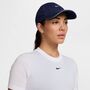 Nike U Nk Club Cap U Cb Denim 24 L - college navy/white