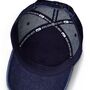 Nike U Nk Club Cap U Cb Denim 24 L - college navy/white