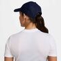 Nike U Nk Club Cap U Cb Denim 24 L - college navy/white