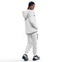 Nike W Nsw Tch Flc Wr Fz Hdy 2 - sail/black