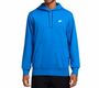 Nike M Nk Club Ft Po Hoodie - lt photo blue/lt photo blue/white