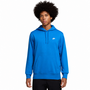 Nike M Nk Club Ft Po Hoodie - lt photo blue/lt photo blue/white