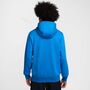 Nike M Nk Club Ft Po Hoodie - lt photo blue/lt photo blue/white
