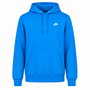 Nike M Nk Club Ft Po Hoodie - lt photo blue/lt photo blue/white