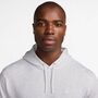 Nike M Nk Club Ft Po Hoodie - birch heather/white/white