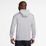Nike M Nk Club Ft Po Hoodie - birch heather/white/white