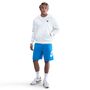 Nike M Nk Club Alumni Ft Short - lt photo blue/lt photo blue/white