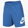 Nike M Nk Club Alumni Ft Short - lt photo blue/lt photo blue/white