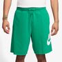 Nike M Nk Club Alumni Ft Short - stadium green/stadium green/white