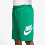 Nike M Nk Club Alumni Ft Short - stadium green/stadium green/white